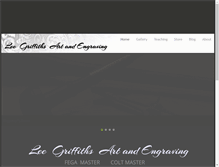 Tablet Screenshot of leegriffithsengraving.com